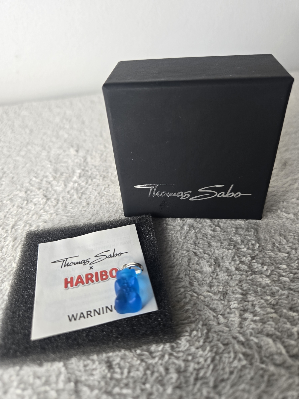 Thomas Sabo x HARIBO Blue Gummy Bear Charm